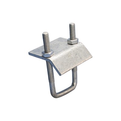 Etrier 2 vis 41x41mm galvanisé acier ERICO