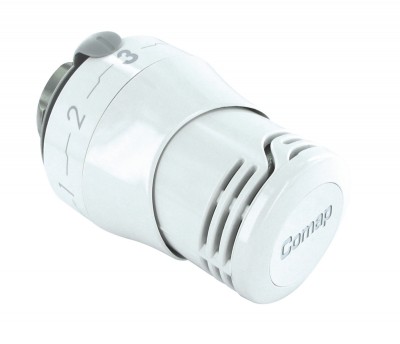 Robinet thermostatique de radiateur set couleur MYSENSO chromé COMAP
