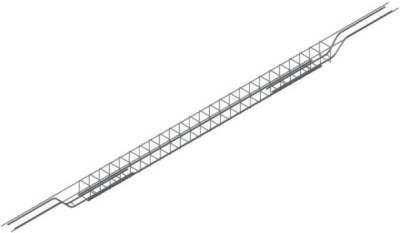 Armature chevêtre Ulysse U 300 x 32 x 12 cm FIMUREX