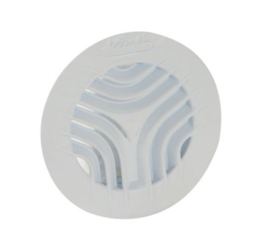 Grille d'aération intérieure simple pour tube NICOLL