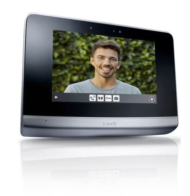 Visiophone V 500 noir Somfy