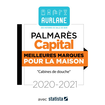 Meuble de salle de bains 120 TIMBER Décor Chêne 2 tiroirs - Vasque noire à poser Miroir LED 120x70