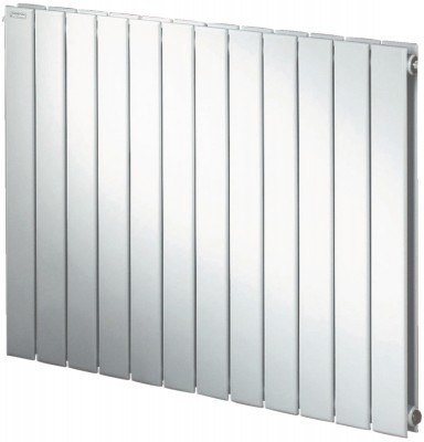 Radiateur FASSANE horizontal double eau chaude ACOVA