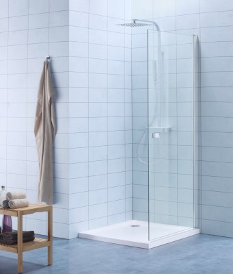 Paroi de douche DOMINO pivotante 60cm