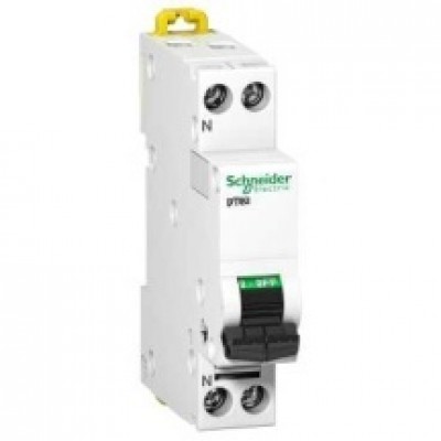 Disjoncteur DT40N 1P+N 10A D SCHNEIDER ELECTRIC
