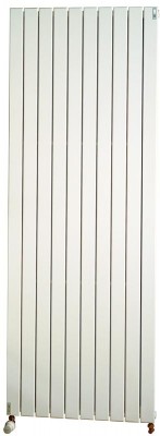 Radiateur vertical eau chaude FASSANE 5 éléments ACOVA