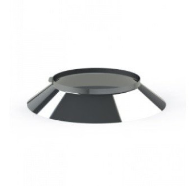 Collerette de solin plat inox diamètre 310 mm PTR250