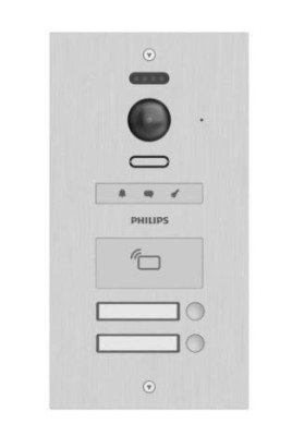 Welcomehive 2 Platine 2 Noms PHILIPS