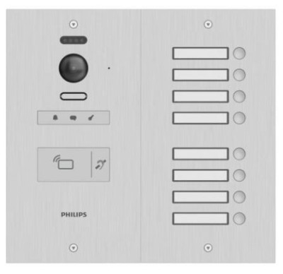 Welcomehive 2 Platine 8 Noms PHILIPS