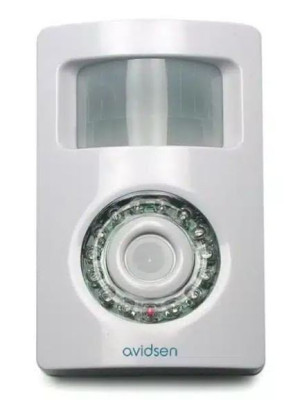 Detecteur de Mouvement Avec Camera AVIDSEN