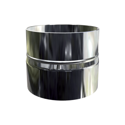 Flexible Raccord inox pour Gaine diamètre 130 mm diamètre extérieur 136 mm