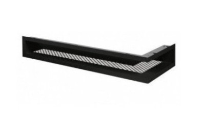 Grille architecture Soho angle gauche blanche 700 x 300 mm 630 cm² 