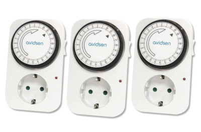 Pack 3 Timers Germ.Sys Tg 14A AST