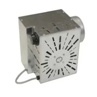 Récupérateur distributeur d'air chaud Eco'Air 350 m3/h thermostaté unidébit basse consommation