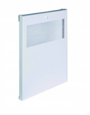Trappe de ramonage blanche avec passage d'air 550 x 350 mm