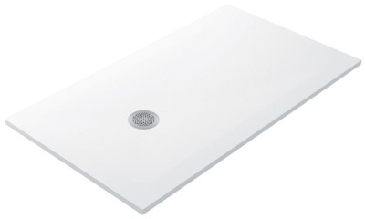 Receveur de douche Neo Plus Kromat Lisse Bianco 70 x 90 cm HIDROBOX