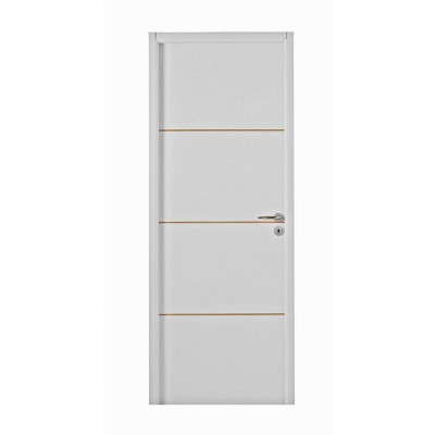 Bloc-porte prépeint Harmonie gauche huisserie 72 mm 204 x 83 cm