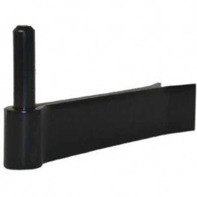 Gond à sceller rapide acier noir longueur 175 mm 7 x 2,6 x 2,6