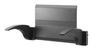 Ensemble dossier avec 2 accoudoirs anthracite PELLET