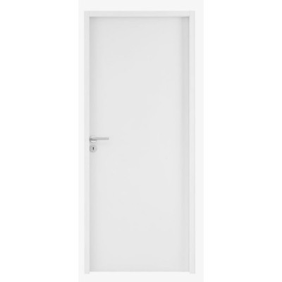 Bloc-porte Acoustique Romy droite poussant huisserie 90 mm 204 x 83 cm