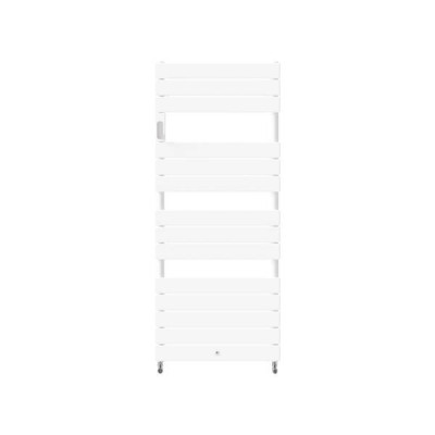 Sèche-serviettes eau chaude Riviera 2 Blanc brillant 0684 W THERMOR