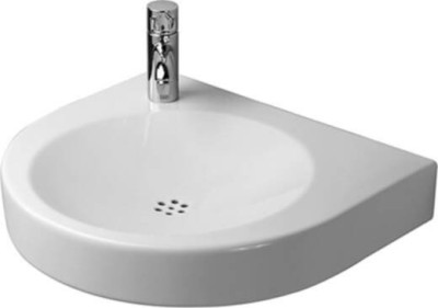 Lavabo 58 architec blanc h70 DURAVIT