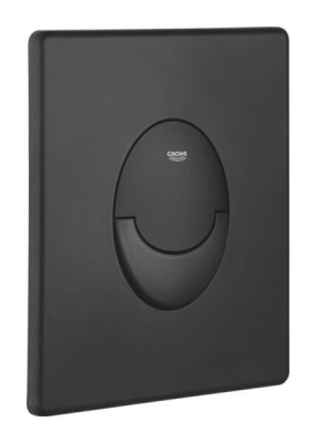Plaque de commande Skate Air Phantom Black GROHE