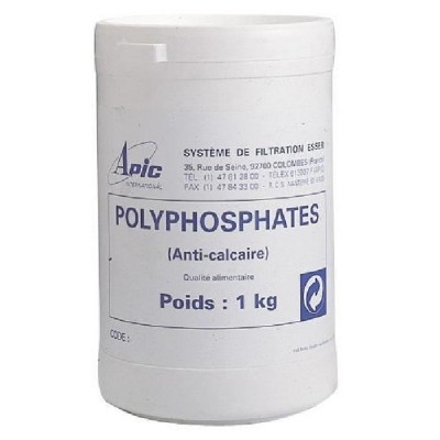 Boîte de polyphosphate 400g fil d'eau FILD'EAU