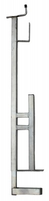 Pince dalle universel galvanisé serrage 0 à 450mm