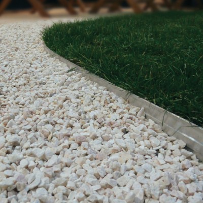 Bordure aluminium 2,4m