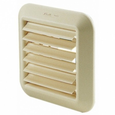 Sortie d’air volets mobiles sable GOTS