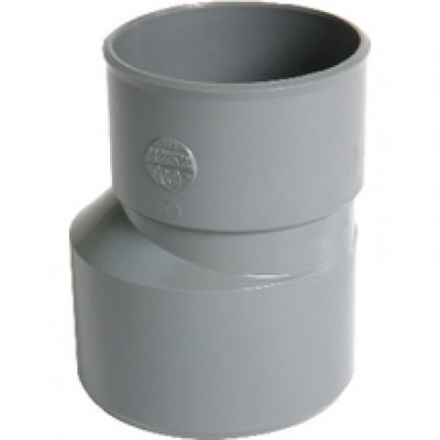 Réduction mâle-femelle extérieure excentrée diamètre 200/160mm NICOLL