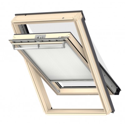 Store énergie plissé noir FHC CK02 1047S Nouvelle Génération VELUX