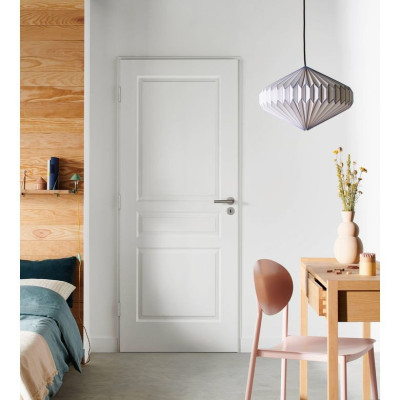Bloc-porte Postformé Droite acoustique gauche poussant huisserie 72 mm 204 x 93 cm