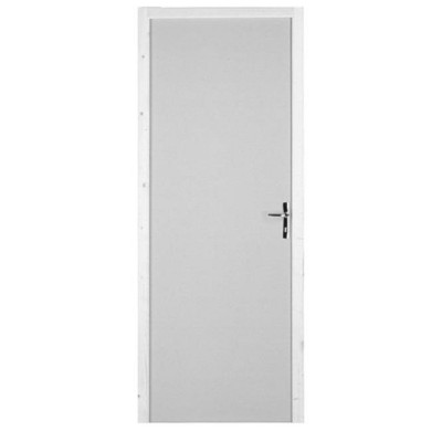 Bloc-porte prépeint Romy droite poussant huisserie 90 mm 204 x 83 cm