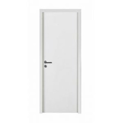 Bloc-porte Epure gauche poussant huisserie 72 mm 204 x 63 cm