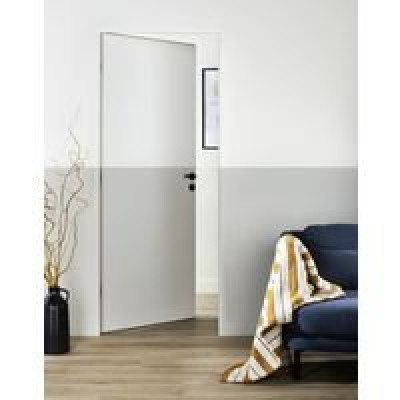 Bloc-porte acoustique Romy gauche huisserie 72 mm 204 x 73 cm