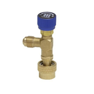 Vanne de rétention gaz équerre 1/4'' SAE 40 x 100 x 200 mm  LINSTRUMENT