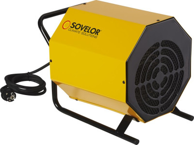 Chauffage portable air pulsé électrique 230 volts SOVELOR