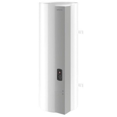 Chauffe-eau thermodynaque Calypso connecté Split Inverter verti/mur 200L raccord diélectrique tournant 3/4 2 manchons d'isolation ATLANTIC ELECTRIQUE