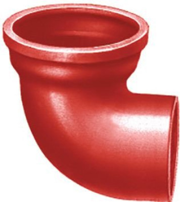 Coude SME 88° en fonte diamètre nominal 50 mm PAM BATIMENT