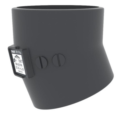Coude SMU Plus 22° fonte diamètre nominal 50 mm PAM BATIMENT