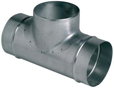 Té galva 90 degrés diamètre 250 mm TFVM