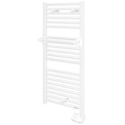 Sèche-serviettes 2012 électrique digital étroit 0500W blanc ATLANTIC ELECTRIQUE