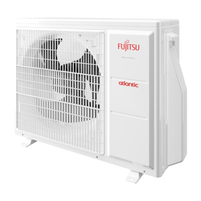 Pompe à chaleur air/eau split inverter moyenne température 55Dc 3 kW ATLANTIC PAC ET CHAUDIERE