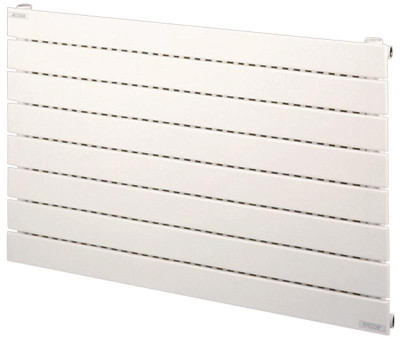 Radiateur eau chaude Acova Fassane horizontal 8 éléments 859W dT50 blanc RAL 9016 592 x 800 mm ACOVA
