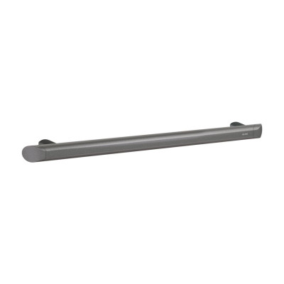 Barre d'appui Be-Line en aluminium anthracite diamètre 35 L.500 DELABIE