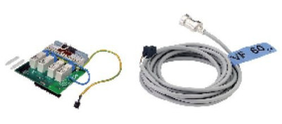 Carte électronique et sonde pour seconde vanne mélangeuse 130 x 170 x 260 mm CHAPPEE