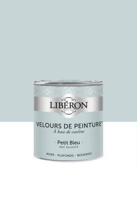 Peinture murs plafonds et boiseries Velours peinture Ptit bleu 2.50 lS