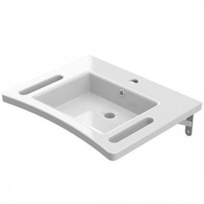 Vasque blanc onyx 600 x 480 x 130 mm AKW INTERNATIONAL